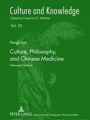 cover image of Culture, Philosophy, and Chinese Medicine